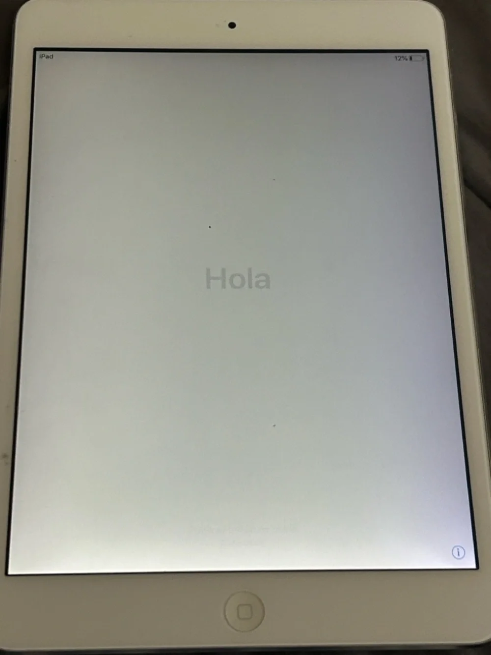Apple iPad mini 2 (model A1489)